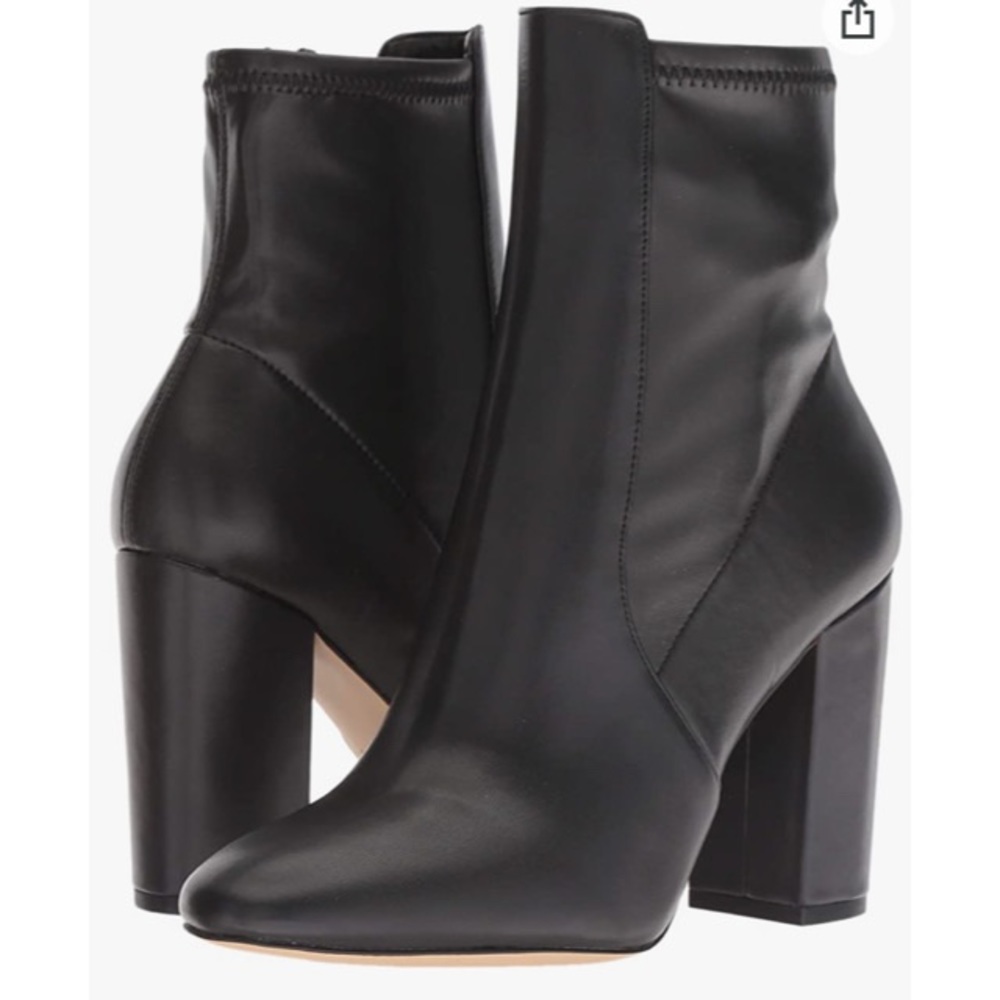 Aldo black booties